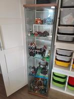 Ikea vitrinekast, Huis en Inrichting, Kasten | Vitrinekasten, Ophalen, Minder dan 50 cm, Zo goed als nieuw, 150 tot 200 cm