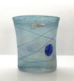 Bertil Vallien, glas, Galaxy Blue, Artist Coll., Kosta Boda, Ophalen of Verzenden