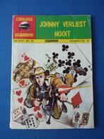 1975  Commando Classics Johnny verliest nooit strip no 25, Eén stripboek, Ophalen, Gelezen