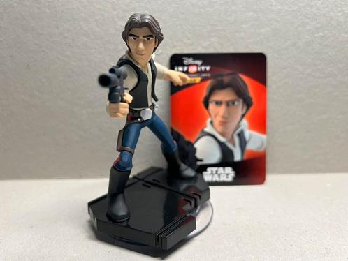 Disney Infinity 3.0 Han Solo mét kaart, Spelcomputers en Games, Games | Nintendo Wii U, Zo goed als nieuw, Role Playing Game (Rpg)