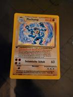 Machamp Nederlandse Pokemon Kaart - Nieuw, Ophalen of Verzenden, Nieuw, Losse kaart