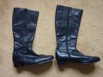 Laarzen Verhulst donker blauw - maat 6½ - gedragen, Kleding | Dames, Schoenen, Blauw, Zo goed als nieuw, Verzenden