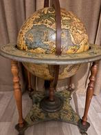 Antieke bar globe drank wereldbol barglobe globebar minibar, Ophalen of Verzenden