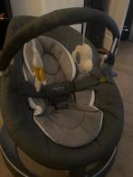 Nuna leaf babystoel grow, Kinderen en Baby's, Wipstoeltjes, Schommelstoel, Met gordel(s) of riempje(s), Zo goed als nieuw, Ophalen