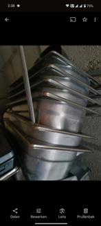 RVS Gastronorm Bakken - Horeca, Huis en Inrichting, Ophalen of Verzenden, Gebruikt