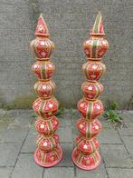 Pilaren Bruiloft Decoratie - Rood & Goud, Ophalen, Nieuw