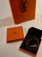 Hermes Behapi bracelet, Sieraden, Tassen en Uiterlijk, Armbanden, Verzenden, Zo goed als nieuw, Bruin, Goud