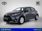 Toyota Yaris 1.5 Hybrid Active Limited (bj 2024, automaat), 12 maanden, Stof, Gebruikt, Zwart