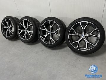 6mm! Originele BMW X5 X6 G05 G06 Style 741M 21 inch antracie beschikbaar voor biedingen