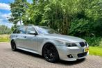 BMW 535D Touring E61 HE | M-Sport | 350pk | Goed onderhouden, Automaat, 1730 kg, Achterwielaandrijving, Zwart