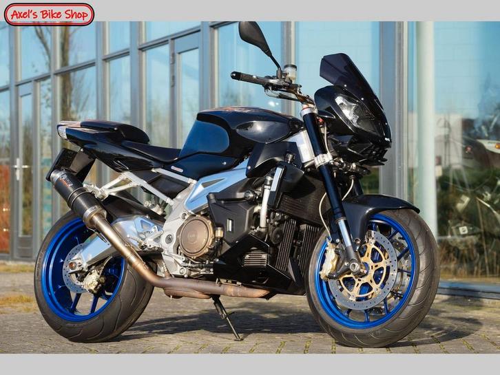 APRILIA TUONO 1000 R (bj 2007), Motoren, Motoren | Aprilia, Bedrijf, Naked bike, meer dan 35 kW, 2 cilinders, Motorrijbewijs A