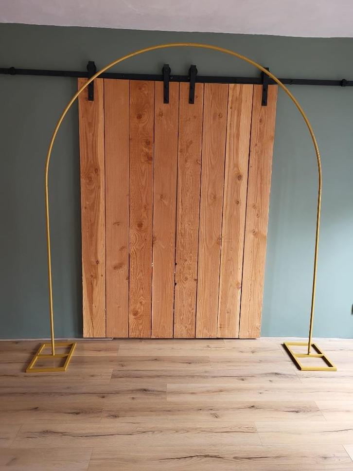 Prachtige backdrop te huur, Hobby en Vrije tijd, Feestartikelen | Verhuur, Zo goed als nieuw, Geboorte of Huwelijk, Ophalen