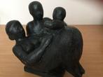 Beeld “gezin” Frank Letterie, Antiek en Kunst, Kunst | Beelden en Houtsnijwerken, Ophalen of Verzenden