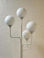 Space Age Sputnik Vloerlamp, Elco Light 4 Bollen Bollamp, Huis en Inrichting, Lampen | Vloerlampen, Ophalen, Space Age Sputnik Bollamp Eyeball Lamp Retro
