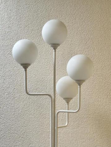 Space Age Sputnik Vloerlamp, Elco Light 4 Bollen Bollamp beschikbaar voor biedingen