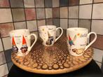 Rien Poortvliet,vintage mokken 3 stuks,hoog 10 cm, Antiek en Kunst, Ophalen of Verzenden