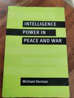Intelligence power in peace and war, Gelezen, Niet van toepassing, Ophalen of Verzenden, Alpha