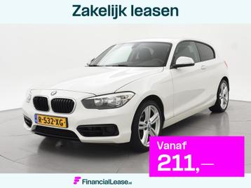 BMW 1-serie 118i 3-DEURS + LEDER | SPORTSTOELEN | STOELVERW. beschikbaar voor biedingen
