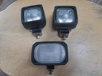 Set werklamp halogeen  beschikbaar voor biedingen