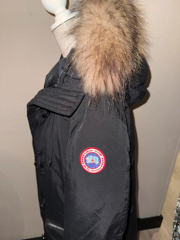 Canada Goose Damesjas - Zwart, Kleding | Dames, Jassen | Winter, Zo goed als nieuw, Maat 42/44 (L), Zwart, Ophalen of Verzenden