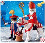 Playmobil 4893 Sinterklaas en Piet set, Ophalen of Verzenden, Zo goed als nieuw