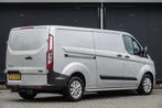 Ford Transit Custom L2H1 2.0Tdci 130Pk | Trend | Navi | Came, Auto's, Bestelauto's, Origineel Nederlands, Te koop, Zilver of Grijs