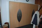 twee houten deuren kasten die samen voor maar 20 euro, Ophalen, Zo goed als nieuw, 200 cm of meer, 150 tot 200 cm