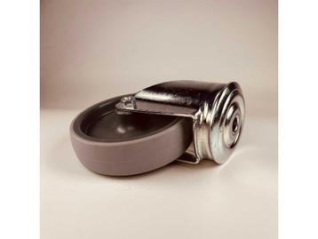 Set van 2 Tente zwenkwielen Ø125 mm x 32 mm Zwaar gebruik beschikbaar voor biedingen