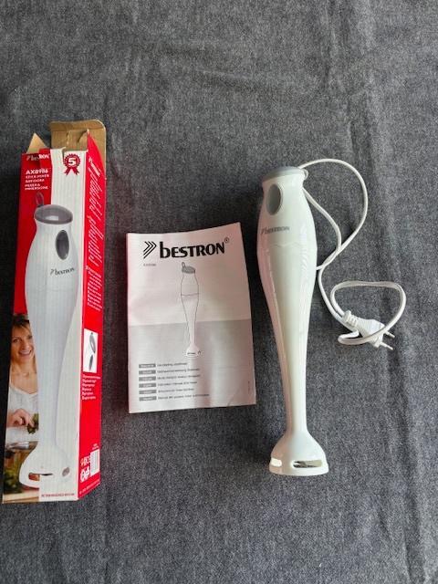 Staafmixer van Bestron, Huis en Inrichting, Keuken | Keukenbenodigdheden, Nieuw, Ophalen of Verzenden