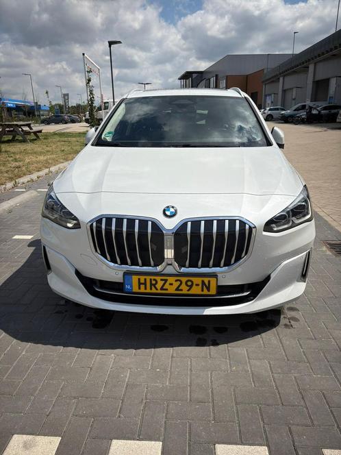 BMW 2-Serie Active Tourer 218i 136pk Aut 2022 Wit, Auto's, BMW, Particulier, 2-Serie Active Tourer, Benzine, MPV, Automaat, Geïmporteerd