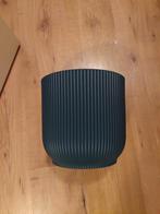 Blauwe Plantenpot, Tuin en Terras, Bloempotten, Rond, Zo goed als nieuw, Tuin, Ophalen of Verzenden