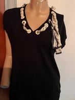 NENETTE top maat S origineel ZGAN, Kleding | Dames, T-shirts, Zwart, Nenette, Ophalen of Verzenden, Zo goed als nieuw