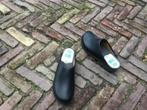 GRATIS VERZENDEN NIEUWE ZWARTE LEREN CLOGS MT 42, Kleding | Dames, Schoenen, Verzenden, Zwart, Overige typen, Nieuw
