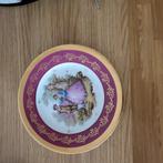 Goudeville Limoges Decoratief Bord, Antiek en Kunst, Antiek | Wandborden en Tegels, Ophalen of Verzenden