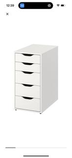 IKEA Alex ladekast wit - Nieuw in doos!, Huis en Inrichting, Ophalen, 5 laden of meer, Nieuw, Scandinavisch
