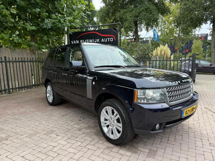 Land Rover Range Rover 3.6 TDV8 Vogue Youngtimer Camera Deal, Auto's, Land Rover, Bedrijf, Te koop, 4x4, ABS, Airbags, Airconditioning