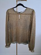 Goudkleurige plissé top – Costes Studio | Maat XL |, Overige kleuren, Maat 42/44 (L), Ophalen of Verzenden, Costes