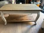Landelijk Brocante Salontafel, Gebruikt, 50 tot 100 cm, Ophalen of Verzenden, Minder dan 50 cm