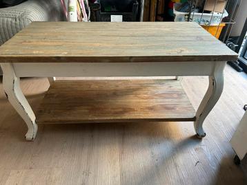 Landelijk Brocante Salontafel