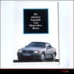 1990 Mercedes-Benz SL folder, Verzenden, Mercedes