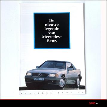 1990 Mercedes-Benz SL folder beschikbaar voor biedingen