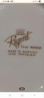 Elegant Porseleinen Mandje - Crown Regent, Cluj-Napoca, Ophalen of Verzenden