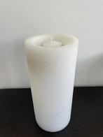 Leeff kandelaar voor groot waxinelicht, Overige materialen, Wit, Ophalen of Verzenden, Zo goed als nieuw