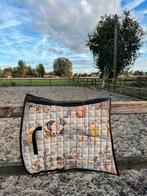 Edix zadeldek met inlagen, Dieren en Toebehoren, Paarden en Pony's | Dekens en Dekjes, Ophalen of Verzenden, Zo goed als nieuw