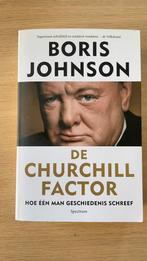 Boris Johnson - De Churchill Factor, Gelezen, Ophalen of Verzenden, Politiek, Boris Johnson