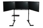 GT Omega Triple Monitor Stand V3, Computers en Software, Monitoren, Gebruikt, Overige typen, Onbekend, Overige resoluties
