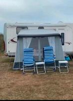 Bijzettent camper of caravan, Ophalen, Zo goed als nieuw