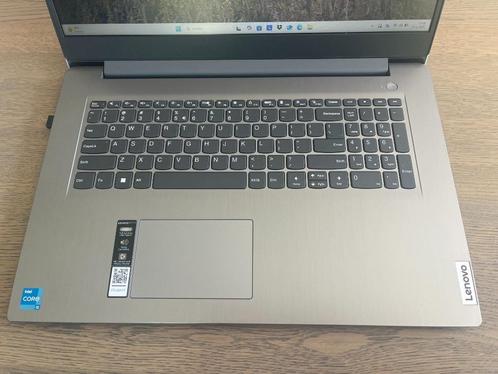 Nieuwe Lenovo IdeaPad 3 17IAU7 82RL00C4MH garantie t/m 2026, Computers en Software, Windows Laptops, Nieuw, 17 inch of meer, Qwerty