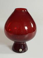 Reijmyre Glasbruk Sweden robijnrode vaas, Antiek en Kunst, Antiek | Glas en Kristal, Ophalen of Verzenden