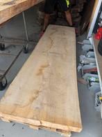 Schaaldelen Essen Hout - Unieke Planken, Doe-het-zelf en Verbouw, Hout en Planken, Ophalen, Zo goed als nieuw, 200 tot 250 cm